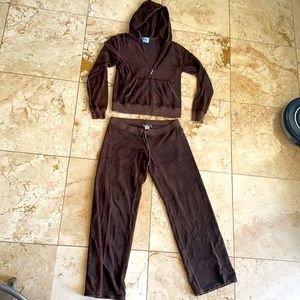 Authentic Women’s Juicy Couture Terry Tracksuit